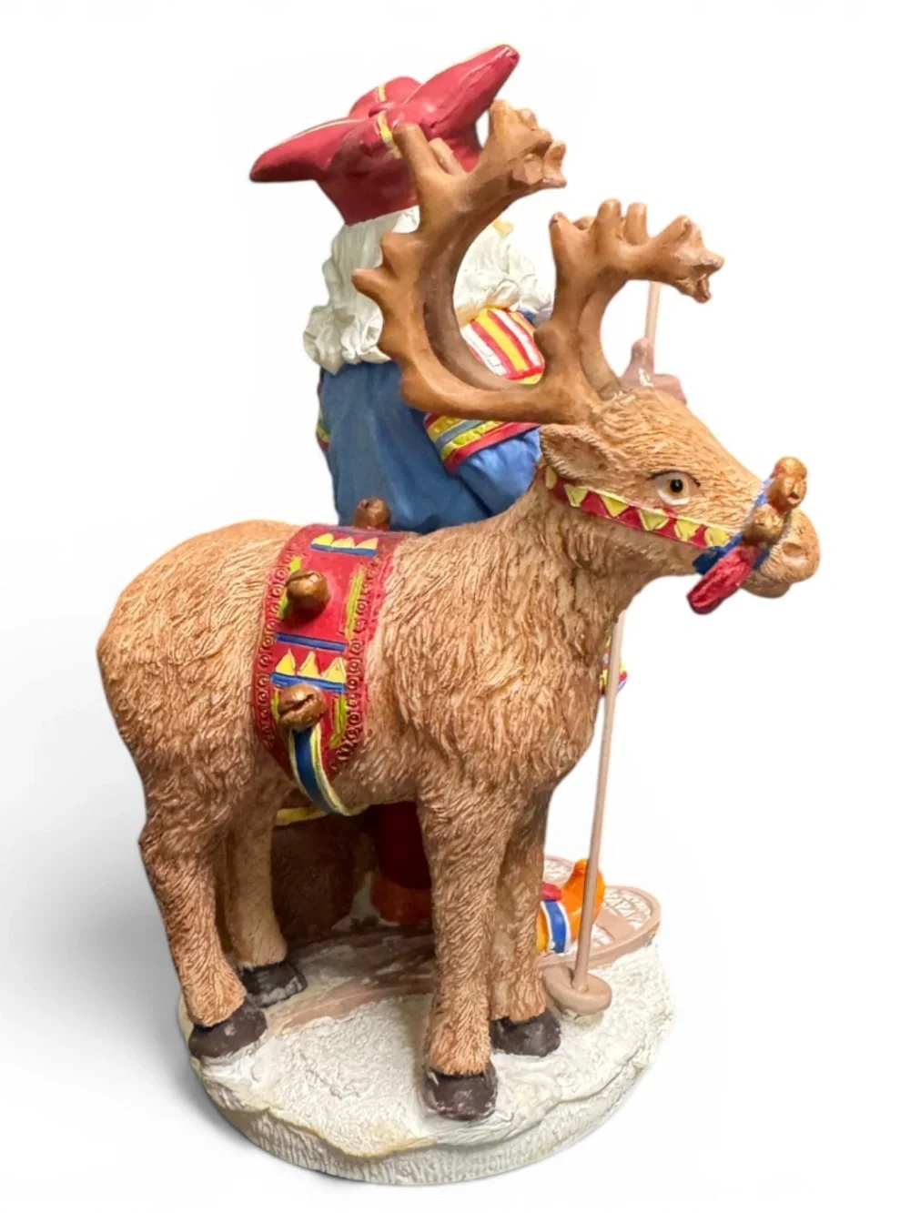 International Santa Collection SC43 Joulupukki Lapland w Box